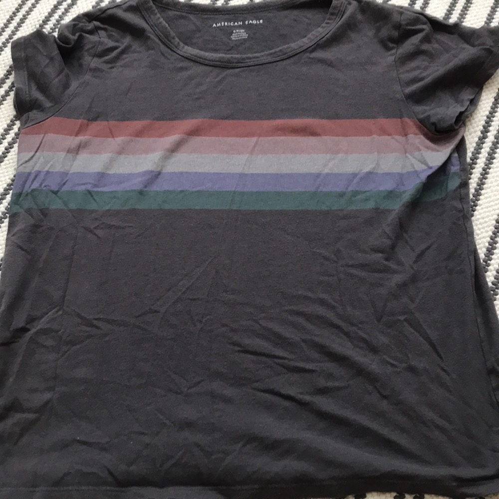 american eagle shirt sleeve shirt.
